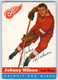 1954-55 Topps Johnny Wilson #4 VG Vintage Hockey Card