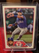 Ezequiel Duran 2023 Topps S1 RC Rookie #286 *Texas Rangers