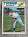 1977 Topps #486 Ed Bane - Minnesota Twins - Good Condition