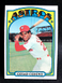 1972 TOPPS "CESAR CEDENO" HOUSTON ASTROS #65 NM/NM+ (COMBINED SHIP)