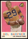 1959 Topps #15 Del Shofner Los Angeles Rams EX-EXMINT NO RESERVE!