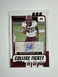 Benjamin St-Juste 2021 Contenders Draft Picks Rookie Auto #196 WA Commanders RC