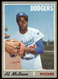 1970 Topps Al McBean #641 Ex-ExMint