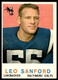 1959 Topps #149 Leo Sanford Baltimore Colts EX-EXMINT SET BREAK!