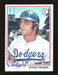 1978 Topps BASEBALL #285 STEVE YEAGER NRMINT LOS ANGELES DODGERS (SB2)