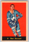 1960-61 Parkhurst Ron Stewart #6 VG+ Vintage Hockey Card