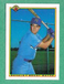 1990 Bowman Baseball - Brent Mayne #372 Royals Rookie