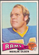 1975 Topps - #525 Merlin Olsen