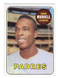 1969 Topps  Ivan Murrell #333  San Diego Padres  EX+NM Condition