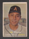 Topps 1957 Baseball Card #402 Jim Pisoni