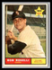 1961 Topps #529 Bob Roselli VG or Better