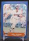 1986 Fleer Update Will Clark RC San Francisco Giants Rookie #U-25 - Low Shipping