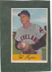 *1954 BOWMAN #4 BOB HOOPER, INDIANS first rate