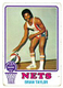 1973-74 Topps #226 Brian Taylor ROOKIE Basketball Card - New York Nets - ABA
