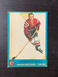 Murray Hall 1962-63 Topps Rookie card #43 Chicago Blackhawks RC
