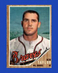 1962 Topps Set-Break #406 Bob Taylor EX-EXMINT *GMCARDS*