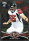 2012 Topps Chrome #96 Peter Konz RC Atlanta Falcons