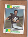 1973 Topps Football Nemiah Wilson Oakland Raiders #398 NICE