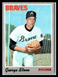 1970 Topps #122 George Stone NM or Better
