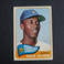 1965 Topps #59 Nate Oliver NM Los Angeles Dodgers SHARP