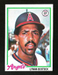 1978 Topps BASEBALL #655 LYMAN BOSTOCK NRMINT CALIFORNIA ANGELS (SB1)