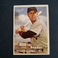 1957 Topps #22 Jerry Snyder EX Washington Senators 