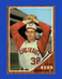 1962 Topps Set-Break #524 Howie Nunn EX-EXMINT *GMCARDS*