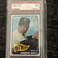 1965 Topps - High # #580 Jimmie Hall PSA 9 SET BREAK