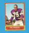 1963 TOPPS #108 JIM PRESTEL VIKINGS NR-MINT