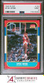 1986 FLEER #120 SPUD WEBB RC HAWKS PSA 9