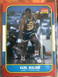 1986 Fleer Basketball #68 Karl Malone Utah Jazz Rc