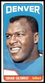 1965 Topps #51 Cookie Gilchrist Denver Broncos SP NR-MINT NO RESERVE!