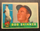 1960 BOB SKINNER TOPPS BASEBALL CARD #113 VG