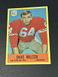 1967 Philadelphia Football #178 Dave Wilcox HOF Rookie EX/EX+ San Francisco 49er