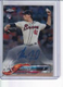 2018 MAX FRIED TOPPS CHROME ROOKIE RC AUTO #RA-MF