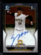 2023 Bowman Chrome Jun-Seok Shim 1st Prospect Auto Autograph #CPA-JSH Pirates