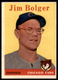 1958 Topps Jim Bolger #201 NrMint