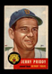 1953 Topps Set-Break #113 Jerry Priddy VG-VGEX *GMCARDS*