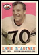 1959 Topps #69 Ernie Stautner Pittsburgh Steelers VG-VGEX NO RESERVE!