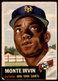 1953 Topps Set Break Monte Irvin #62 Low Grade