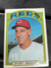 1972 Topps #358 Sparky Anderson Manager Card Cincinnati Reds