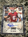 2021 LEAF DRAFT AUTOGRAPHS TRE BROWN AUTO OKLAHOMA SOONERS #BA-TB2