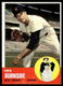 1963 Topps -- Pete Burnside Baltimore Orioles #19