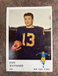 1961 Fleer #215 Don Maynard Rookie NY Titans HOF