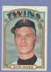 1972 TOPPS  WAYNE GRANGER    mid-high #545  NM to NM+   TWINS