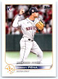 2022 TOPPS UPDATE #US276 JEREMY PENA HOUSTON ASTROS BASEBALL