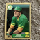 1987 Topps - #620 Jose Canseco