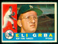 1960 TOPPS #183 ELI GRBA EXMT