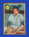 1962 Topps Set-Break #156 Merritt Ranew EX-EXMINT *GMCARDS*