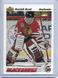 1991-92 Upper Deck #335 Dominik Hasek (Chicago Blackhawks)